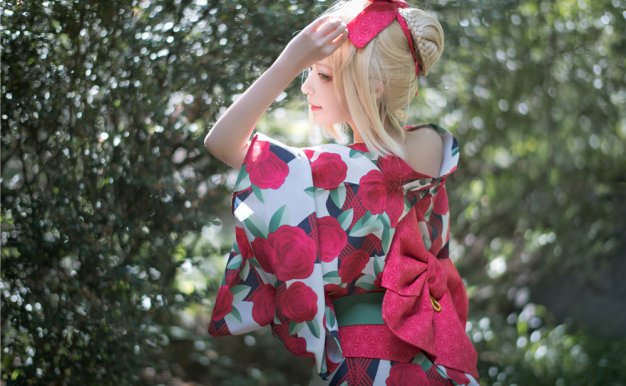 Shika小鹿鹿-尼禄和服[12P]