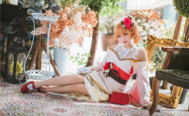 瓜希-碧蓝航线 黎塞留和服[22P-134MB]