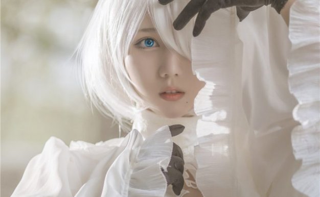 镜酱-2B白色婚纱[13P-168M]