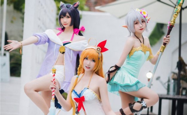 瓜希-NO.034 公主连结 夏日御三家[20P-113MB]