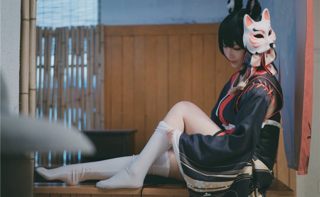 犬神洛洛子-碧蓝航线[33P-104M]