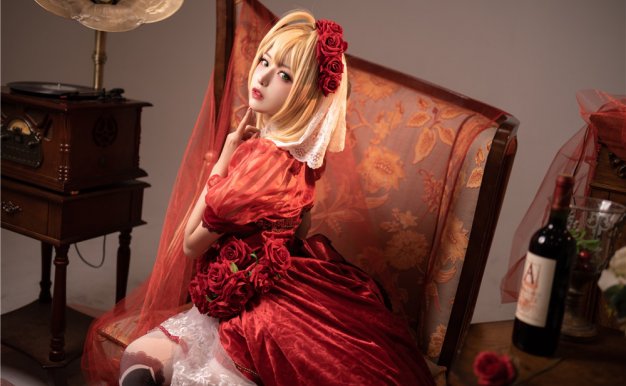 Shika小鹿鹿-尼禄礼服[15P]