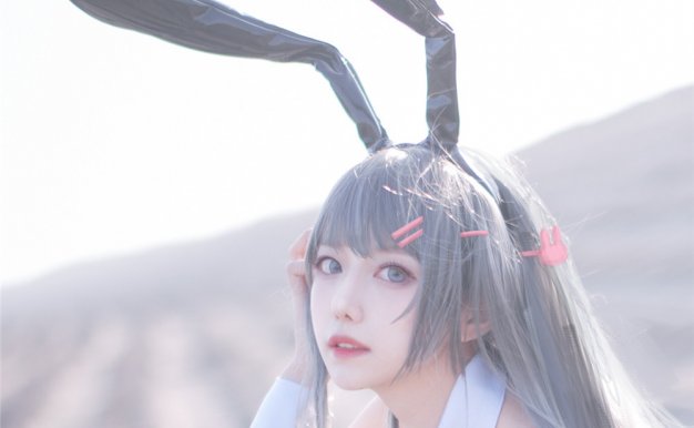 Shika小鹿鹿-麻衣学姐 兔女郎[18P-205M]