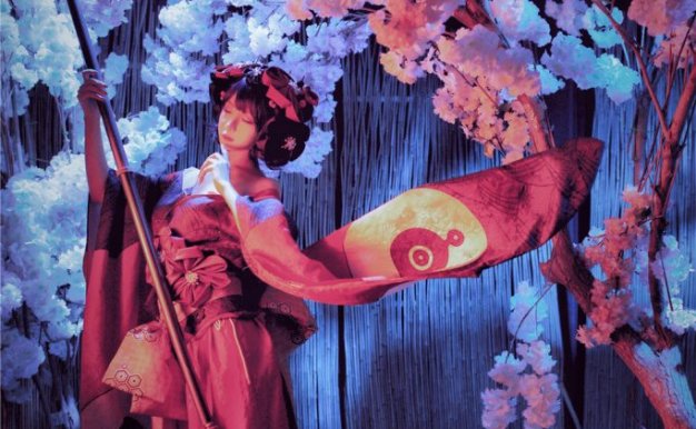 Shika小鹿鹿-北斋和服[14P]