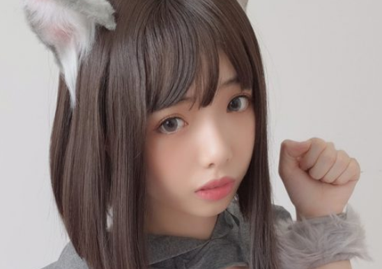 雯妹不讲道理-灰色兽耳猫娘 胖次吊带白丝镂空内衣[42P1V-98M]