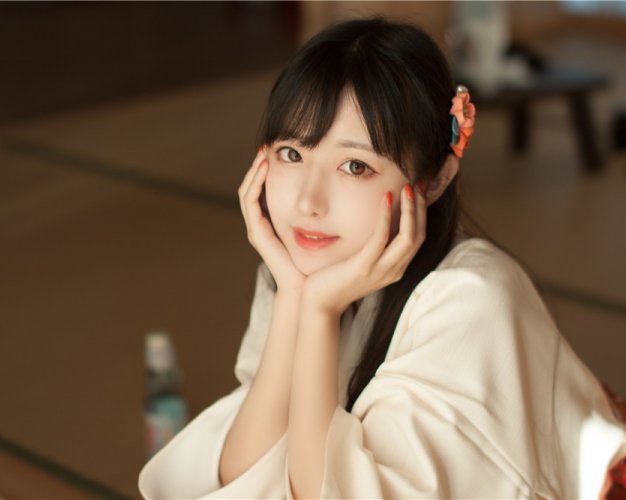 Shika小鹿鹿-和服少女[13P-144M]