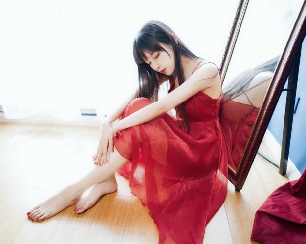 Shika小鹿鹿-Rose[8P]