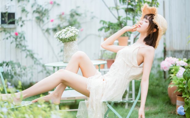 木绵绵OwO-湿润微风夏日连衣裙[75P-640M]