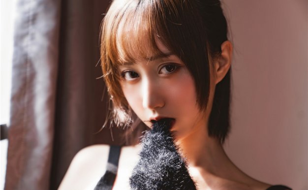 木绵绵OwO-黑丝私房写真1[41P-727M]