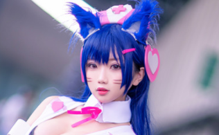 鬼畜瑶在不在-阿狸护士服cos[14P]