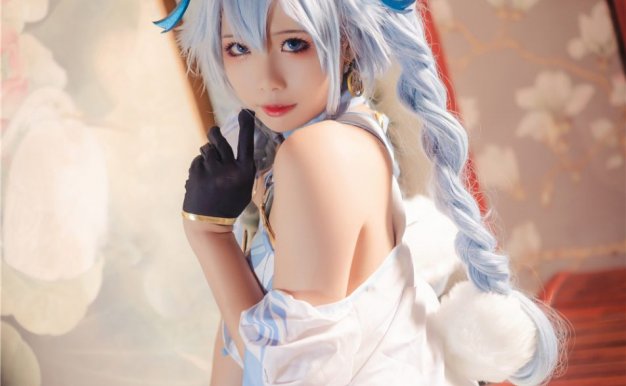 墨玉-M 少女前线PA-15旗袍[56P-369M]