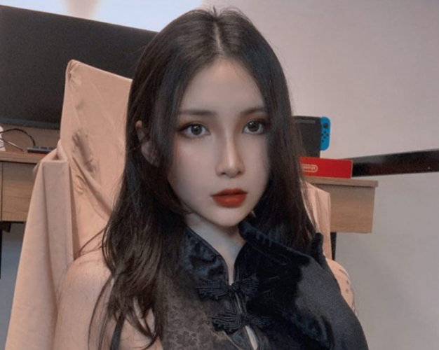 vams子-黑色旗袍[30P-188M]