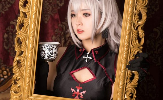 Akisoso秋楚楚-贞德[17P]