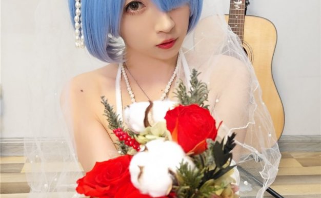 [小女巫露娜] NO.005 蕾姆婚纱[29P-65M]