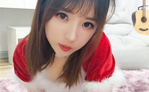 [小女巫露娜] NO.003 圣诞兔耳娘[37P-192M]