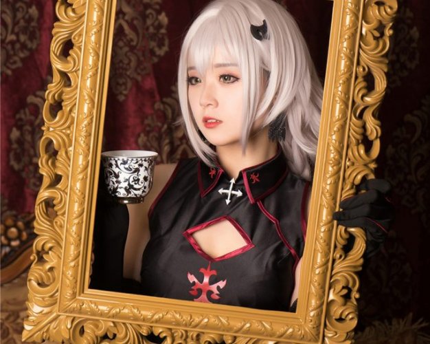 Akisoso秋楚楚-贞德[17P]