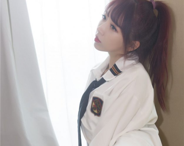 [小女巫露娜] NO.012 白衬衣[28P-284M]