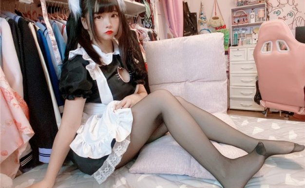 古川kagura-黑丝开胸 猫耳女仆[55P1V-152M]