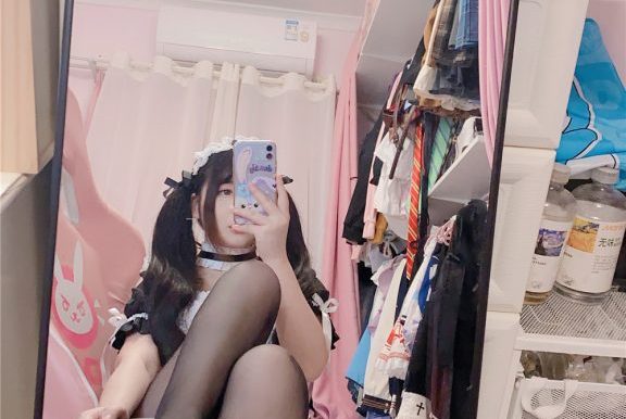 古川kagura-黑丝女仆[59P4V-242M]