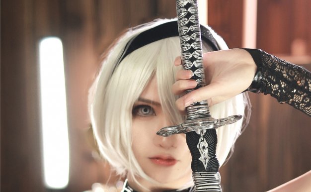 [前羽_rr] NO.04 小容仔咕咕咕w&前羽 尼尔2B双人旗袍 [72P-652M]