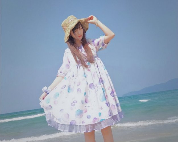 古川kagura-白贝壳[10P]