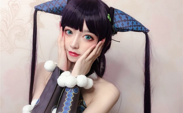 [Kettoe] NO.01 FGO杨贵妃 [32P-37MB]