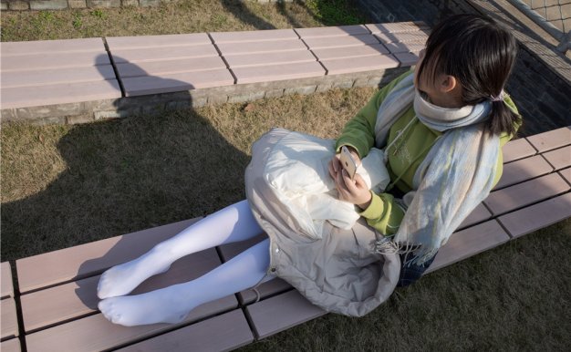 [森萝财团] 有料022 小茵 户外白丝帆布鞋[84P-1.09G]