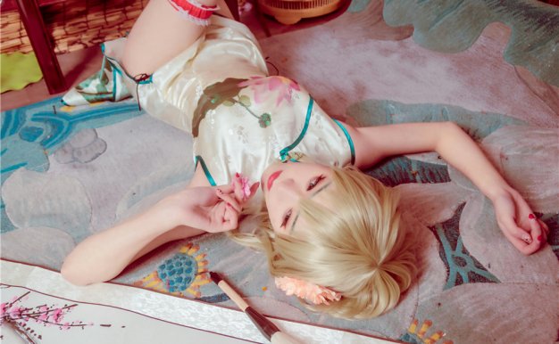 [Kettoe] NO.04 V家-GUMI-旗袍 [8P-63MB]