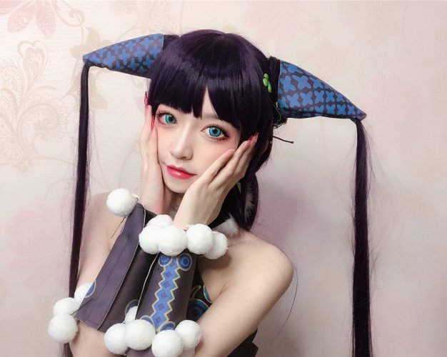 [Kettoe] NO.01 FGO杨贵妃 [32P-37MB]