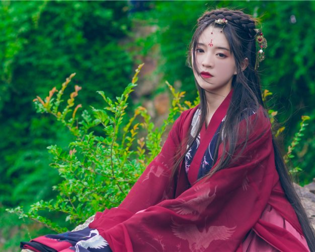 [Kettoe] NO.05 汉服 [9P-207MB]