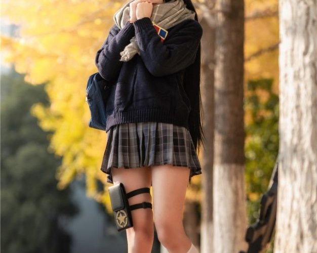 [Kettoe] NO.11 95式纯白毕业季 [63P-205MB]