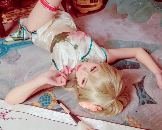 [Kettoe] NO.04 V家-GUMI-旗袍 [8P-63MB]