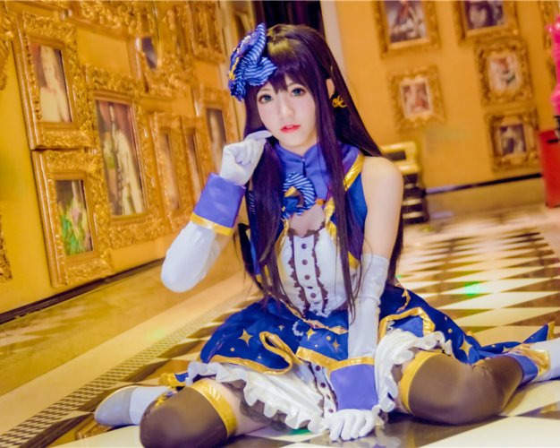 [Kettoe] NO.06 偶像大师-渋谷凛 [17P-176MB]