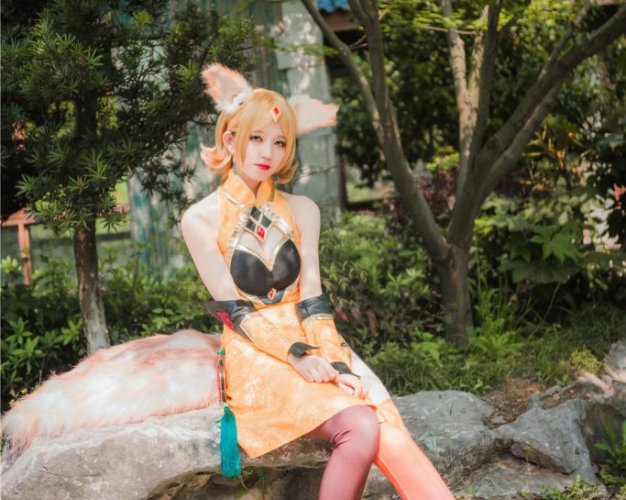 [Kettoe] NO.07 王者荣耀-妲己 [9P-144MB]