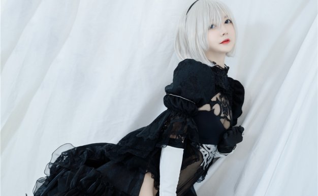 [51酱] 2B姐婚纱[53P2V-486M]