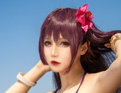 [仙九Airi] 斯卡哈水着[15P-152M]