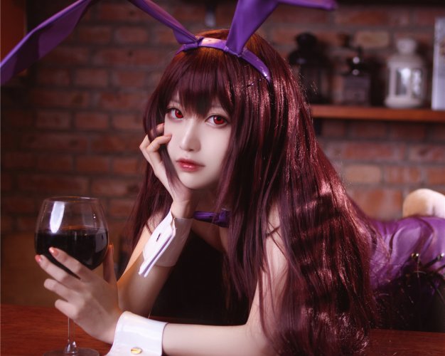 Shika小鹿鹿-兔女郎师匠[9P]