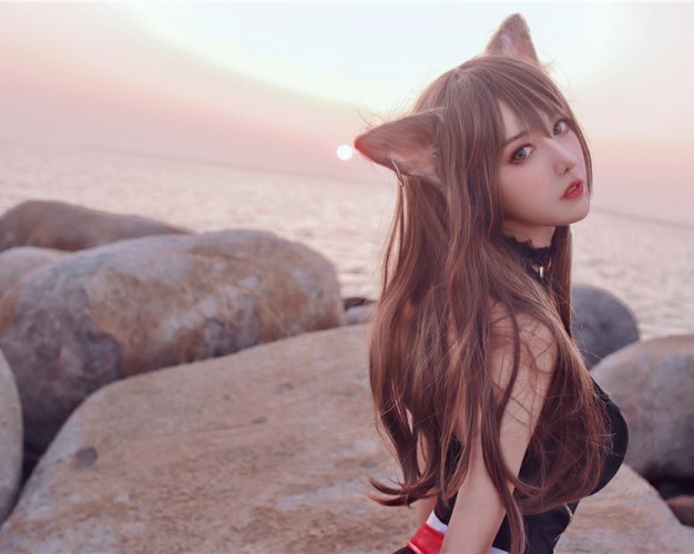 Shika小鹿鹿-天火泳装[22P1V-135M]