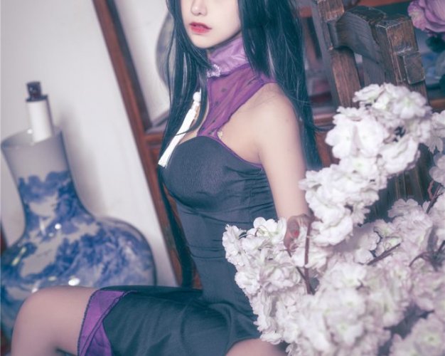 Shika小鹿鹿-万花旗袍[6P]