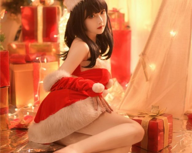 Shika小鹿鹿-圣诞六花[10P]