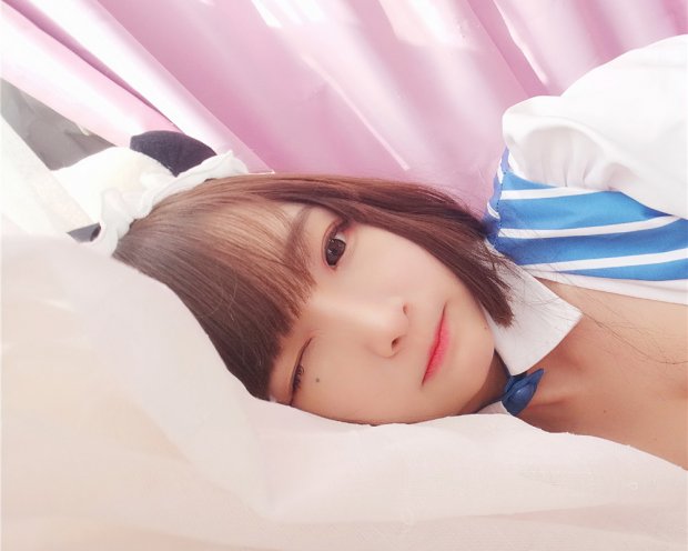 古川kagura-加藤惠女仆[17P]