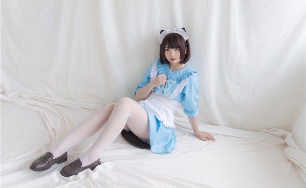 古川kagura-蓝色小猫女仆[42P1V-295M]