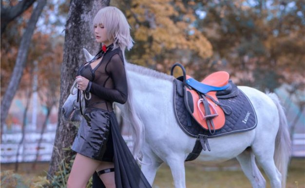 [仙九Airi] 黑贞马会[18P-293M]