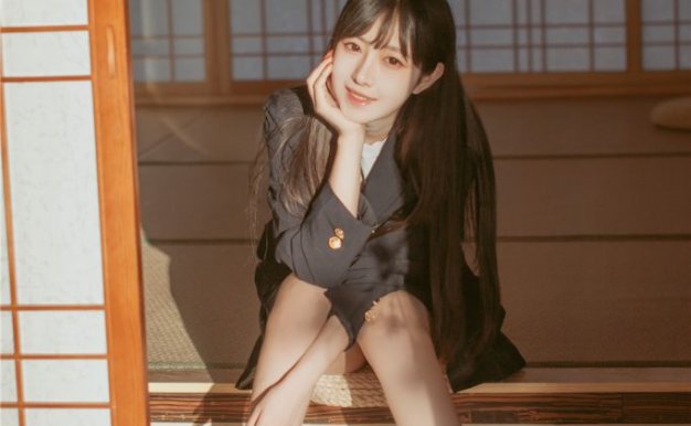 Shika小鹿鹿-JK和风[11P]