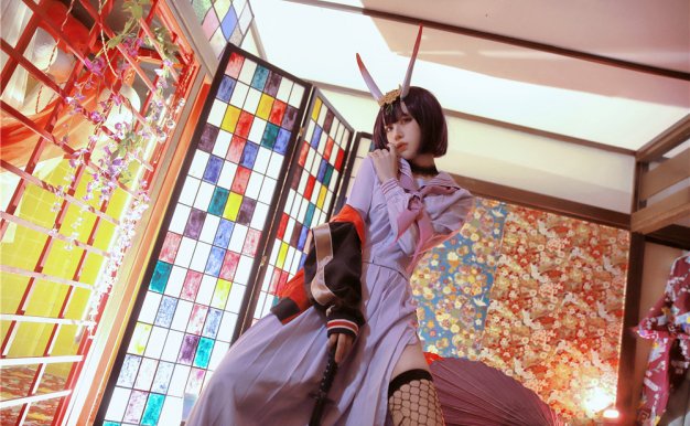 Shika小鹿鹿-酒吞童子[15P]