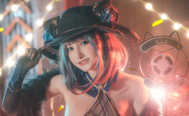 [仙九Airi] 柴郡旗袍[22P-369M]