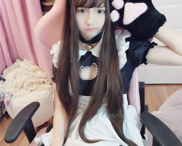 古川kagura-猫耳女仆[9P]