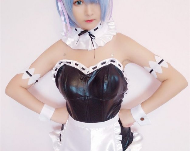 古川kagura-蕾姆兔女郎[14P]