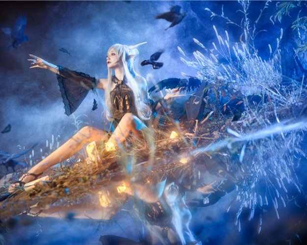 [仙九Airi] 闪灵静谧午夜[17P-426M]