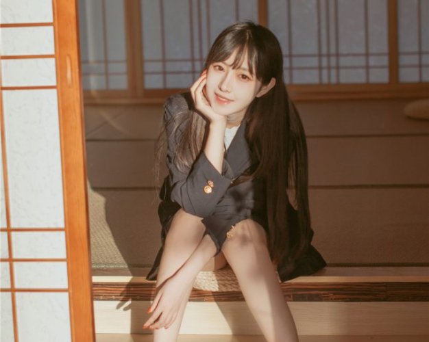 Shika小鹿鹿-JK和风[11P]